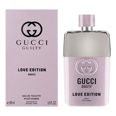 gucci guilty love edition pour homme eau de toilette|Gucci Guilty love edition review.